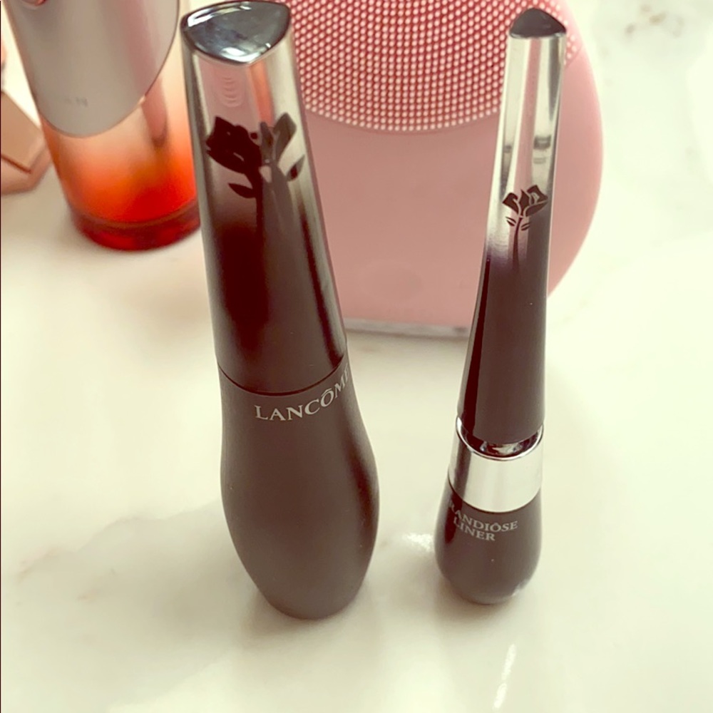 Lancome mascara and eyeliner